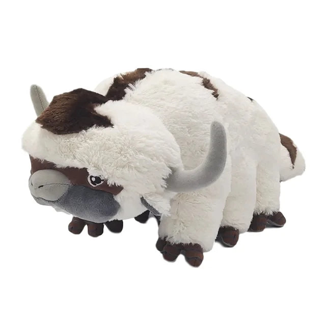 Avatar the Last Airbender Appa Plush Toys, Appa Momo Anime Plush Soft Stuffed Animals Toy Gifts