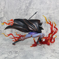Flame Emperor Sabo Anime Figurine ,One Piece Action Figurines Fire Fist Revolutionary Army 22 CM