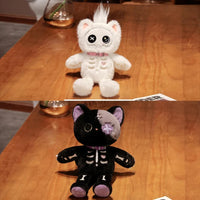 Skeleton Cat Plushies