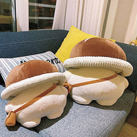 Shiitake Mushroom Messenger Plushie CLOUDANIMESTUDIO