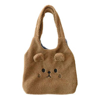 Plush Bear Tote Bag CLOUDANIMESTUDIO