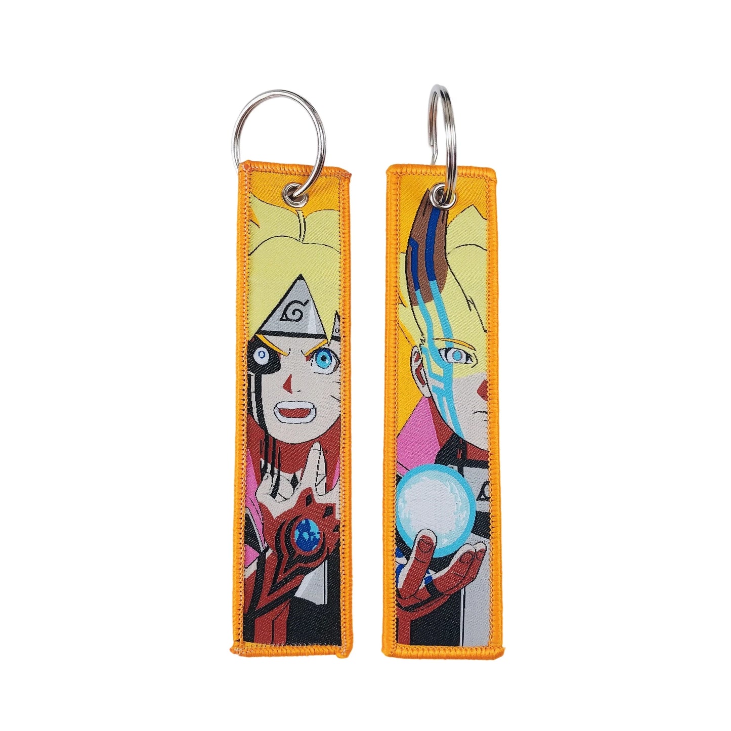 Naruto Shippuden Keychains Anime Key Chain Car Accessories