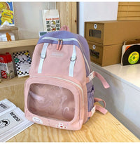 Game Design Plushie Backpack CLOUDANIMESTUDIO