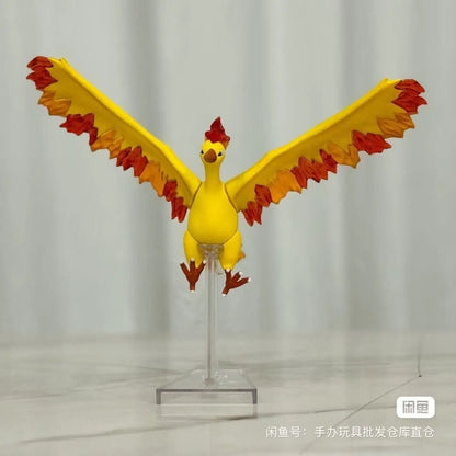 The Legendary Bird Articuno Moltres Zapdos Figurines, Pokemon Anime Figures Cute Model Toys