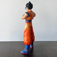 Son Gohan Mystic Anime Action Figure, Dragon Ball Z PVC Figurines Statue 32 CM