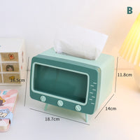 Tissue Box & Phone Holder