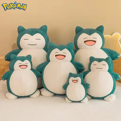 30/45/60CM Big Size Pokémon Cute Snorlax Plush Toy, Cuddling Sleeping Doll