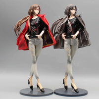 Mari Illustrious Makinami Anime Figure, EVANGELION Action Figurines Fashion Dress Up 25 CM CLOUDANIMESTUDIO