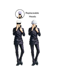 Satoru Gojo Anime Figure, Jujutsu Kaisen Two Different Variants Action Figurines PVC 16 CM