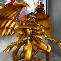 NEW The Winged Dragon Of Ra Anime Figure, Yu-Gi-Oh Duel Monsters Statue 27 CM
