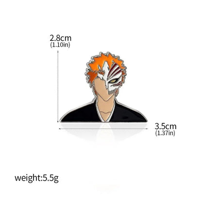 BLEACH: Thousand-Year Blood War Keychains Pendant Rings Accessories Key Chains For Anime Otaku Fans