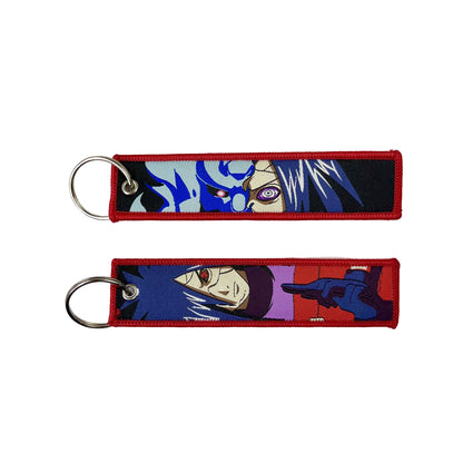 Naruto Shippuden Keychains Anime Key Chain Car Accessories