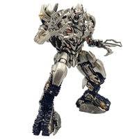 Megatron Action Figure, Transformers Tank Transformation Galvatron Anime Figurines Decepticon