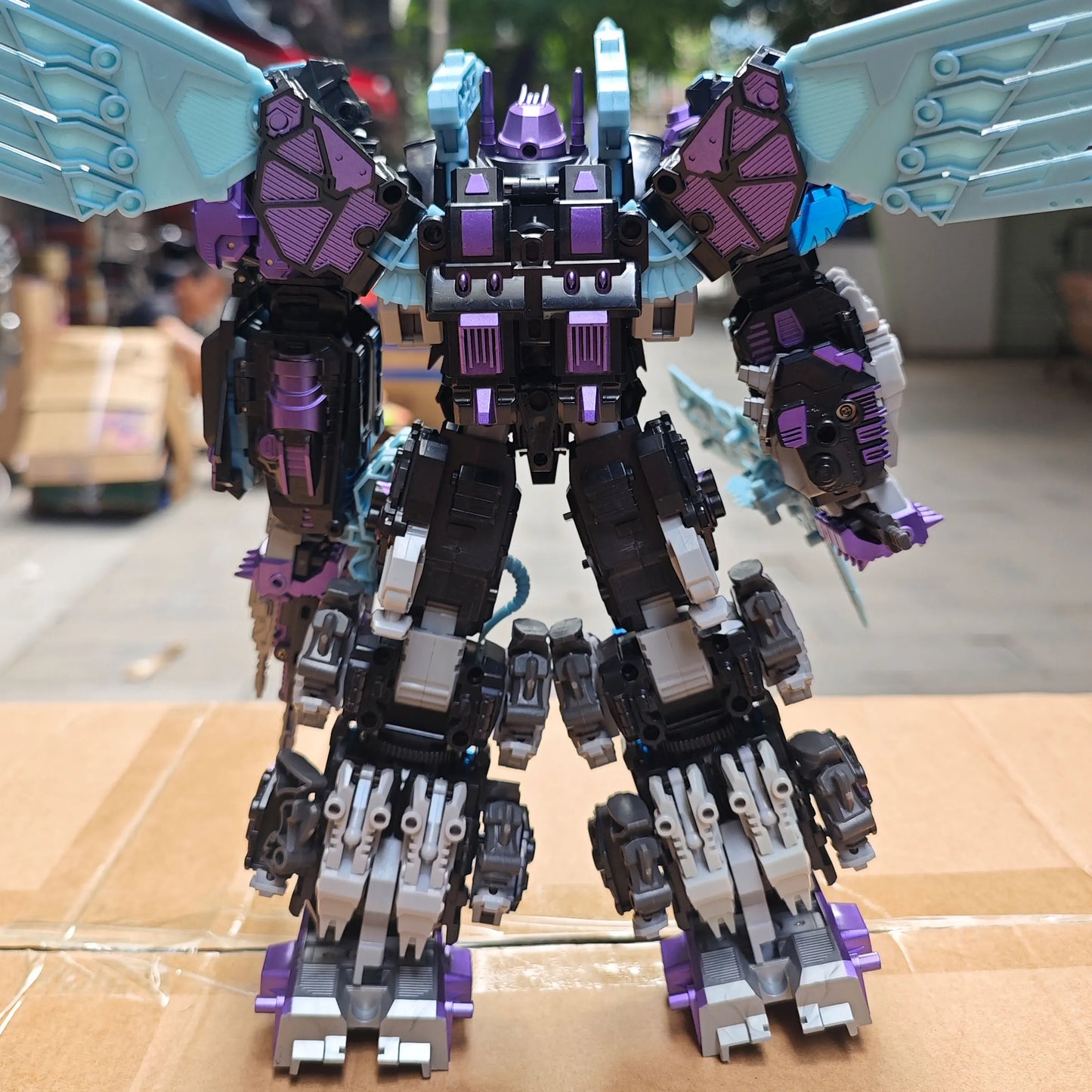 Predaking Figurine Transformers Anime Predacons Action Figure Toys 30 CM