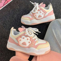 Kawaii Paw-dorable Sneakers CLOUDANIMESTUDIO