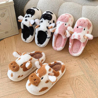 Cute Cow Slippers