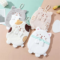 Dapper Cat Hand Towels