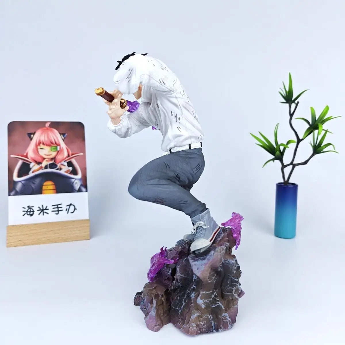 Okkotsu Yuta Two Heads Anime Figurines, Jujutsu Kaisen Figures PVC Statue 22 CM