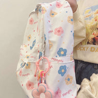 Floral Backpack CLOUDANIMESTUDIO