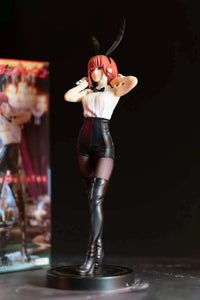 MAKIMA Anime Figure, Chainsaw Man Action Figurines PVC Statue 25 CM CLOUDANIMESTUDIO