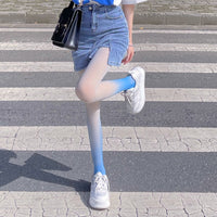 Color Gradient Pantyhose