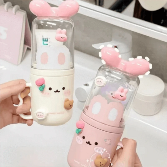 Kawaii Toothbrush Container CLOUDANIMESTUDIO