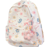 Floral Backpack CLOUDANIMESTUDIO