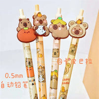Cute Capybara Pens CLOUDANIMESTUDIO