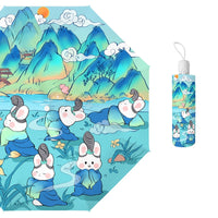 Sakura Town Bunny Umbrella