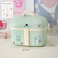 Pastel Hair Accessory Organizer Boxes CLOUDANIMESTUDIO