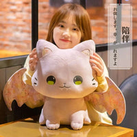 Kawaii Cat Bat Plushies CLOUDANIMESTUDIO