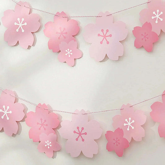 Cherry Blossom Party Decoration CLOUDANIMESTUDIO