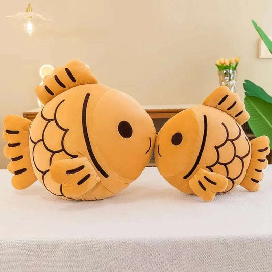 Taiyaki Dessert Plushie CLOUDANIMESTUDIO