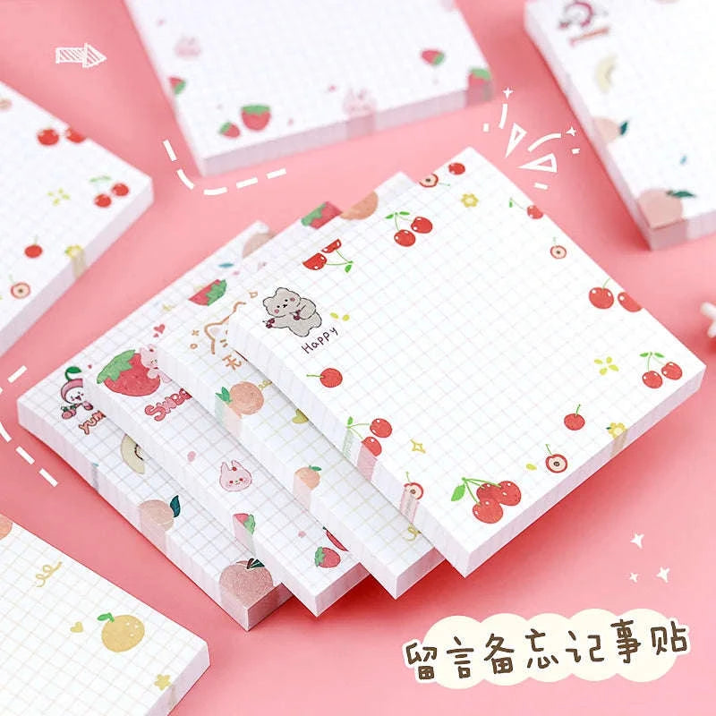 Cuties and Fruit Sticky Notes CLOUDANIMESTUDIO