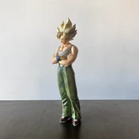 Son Goku Casual Clothing Anime Action Figure, Dragon Ball Z PVC Figurines Statue 30 CM