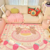 Pastel Bedroom Rugs