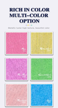 12 Colors Metallic Markers Pens Silver Gold Paint Pens for Black Paper, Glass, Rock Painting