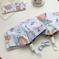 Kawaii Capybara Umbrella CLOUDANIMESTUDIO