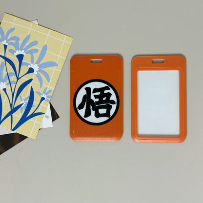 Dragon Ball Credential Holder Anime Lanyards Neck Strap For Card Badge Keychain Accessories Gifts