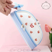 Double Compartment Pencil Bag CLOUDANIMESTUDIO