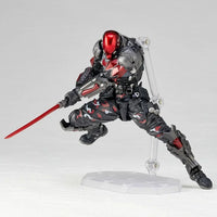 Batman Red Hood Jason Todd Arkham Knight Anime Figures PVC Statue 17 CM