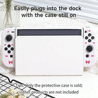 Cute Pink Bows Switch Case
