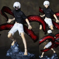Kaneki Ken Anime Figure, One-Eyed Eyepatch Black Reaper Tokyo Ghoul Figurines