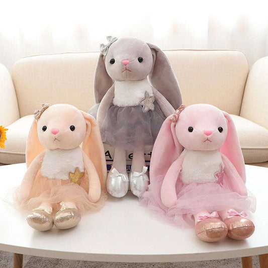 Ballerina Bunny Plushies CLOUDANIMESTUDIO