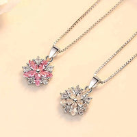 Sakura Cherry Blossom Necklace CLOUDANIMESTUDIO