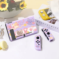 Kawaii Cats Party Switch Case NS/OLED