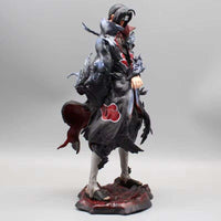 Itachi Uchiha Tsukuyomi Crows Anime Figure, Naruto Shippuden Action Figurines 26 CM CLOUDANIMESTUDIO