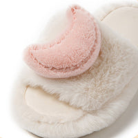 Moon & Star Cotton Slippers
