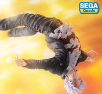 Satoru Gojo Awakening Anime Figure, Original Genuine SEGA Jujutsu Kaisen Action Figurines