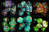 Sharp Edge Mystery Dice 6 Pack – 6 Sets of Unique Dice! No Duplicates!